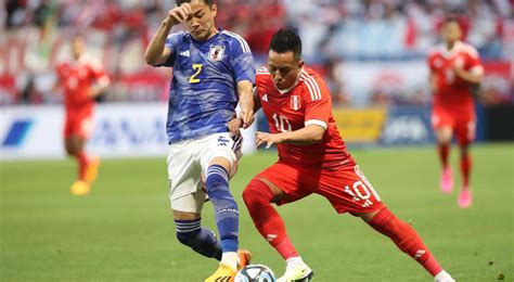 perú vs japón en fútbol